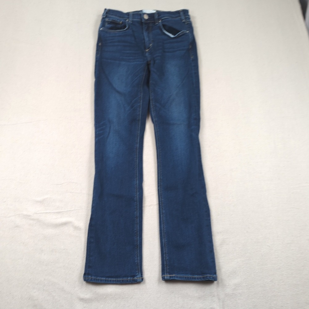 McGuire Jeans Womens 27 Blue Newton‎ Skinny Faded Stretch Casual Low Rise